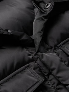 Nouvelle Veste Bomber Homme Matelassée Noire 2026 – Design Unique Réversible, Écologique et Légère – Vente en Gros - Product Image 4