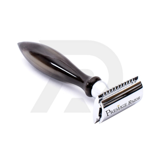 Maquinilla de afeitar de doble filo portátil de calidad superior con mango negro Maquinilla de afeitar de seguridad con disponibilidad OEM Etiqueta privada - Product Image 5