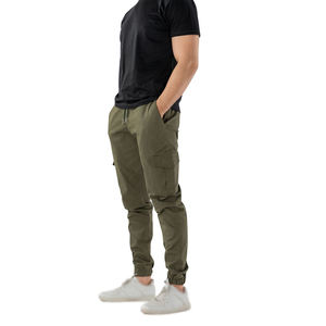 Pantalones Cargo Casuales para Hombre, Hechos en Fábrica, Precio al por Mayor, Última Llegada, Corte Recto, Tela Ligera y Transpirable, OEM Personalizado - Product Image 1