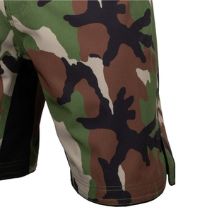 Pantalones cortos de MMA para hombre con sublimación de logotipo personalizado/Pantalones cortos de MMA ligeros de calidad superior de proveedor directo de fábrica a la venta - Product Image 3