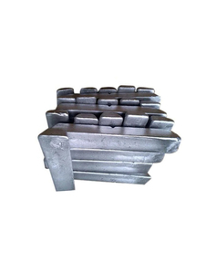 Source Manufacturer Sell Aluminum <strong>Scandium</strong> Alloy Ingot Al-Sc2 AlSc5 AlSc10 AlSc23 Ingot/block