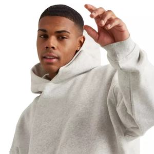 Sudadera con Capucha Extra Grande sin Estampado, Diseño Personalizado, Ropa de Marca, Algodón, Estilo Urbano, Sudadera con Capucha para Hombre - Product Image 5