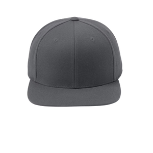 Casquette de baseball unisexe à 6 panneaux, couleur unie, en sergé de coton, ajustée, avec fermeture snapback, pour adultes, style décontracté urbain, à porter en toutes saisons - Product Image 1