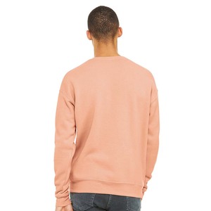 Bella Canvas Adult Ras Du Cou À Volants Sweat-shirt Unisexe À Manches Longues - Product Image 3