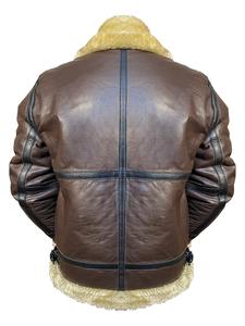 Chaqueta de invierno de Sherpa extragrande forrada de piel sintética de talla grande y cálida - Product Image 5