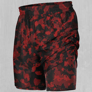 2025 Men's Casual <b>Shorts</b> Custom Logo Elastic Jogger Street Wear OEM Service Sublimation Transfer Print Pattern <b>Decoration</b> - Product Image 6