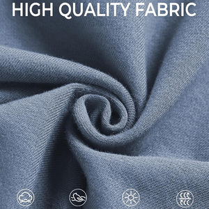 Sudadera de gimnasio personalizada para hombre con logotipo bordado etiquetas personalizadas y marca de etiqueta para ropa deportiva y de fitness - Product Image 5