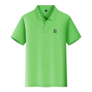 Camiseta ligera de talla grande para hombre para Polos, nuevo diseño, camiseta de manga corta, logotipo impreso personalizado, estilo informal transpirable - Product Image 5