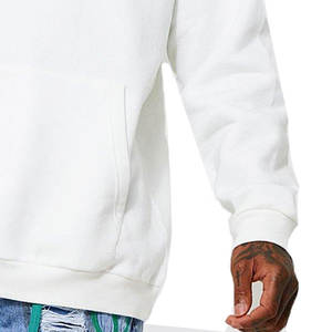 Cotton Polyester Quick Dry Solid Men Puff Printing Street Wear <b>Hoodie</b> Long Sleeves Wholesale Price <b>Thermal</b> Hoodies - Product Image 5