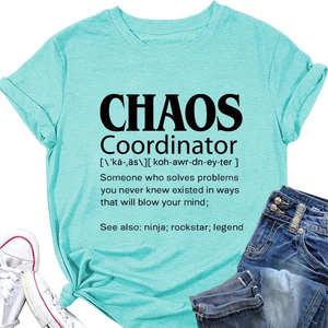 เสื้อยืดแขนสั้นลำลองสำหรับผู้หญิงใหม่ฤดูร้อนเสื้อคอกลมทรงหลวมพิมพ์ลายเสื้อแฟชั่นแบบสวมหัว - Product Image 4