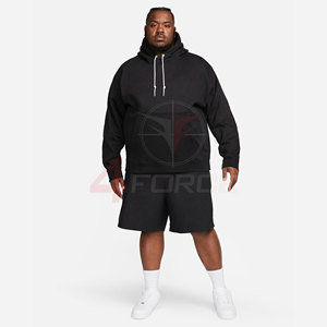 Sweat-shirt à capuche à épaules tombantes pour homme, en molleton de coton 350GSM, personnalisable, streetwear, fournisseur d'usine OEM, marque privée - Product Image 6