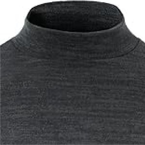 Pull en polyester coupe ajustée de haute qualité pour hommes Nouveau tricot d'hiver à col rond avec logo sur le devant Pull respirant de couleur unie - Product Image 4
