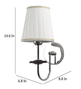 Lámpara de Pared Moderna Redonda de Aluminio y Vidrio, Ecológica y Ligera para Sala de Estar, Dormitorio, Oficina y Hoteles, Última Colección - Product Image 5