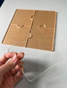 จานรองแก้วอะคริลิครูปทรงกลมขนาดใหญ่ที่รองแก้วสำหรับดื่มชาในบ้านและห้องครัวดีไซน์มาตรฐานเหมาะสำหรับใช้บนโต๊ะอาหาร - Product Image 3