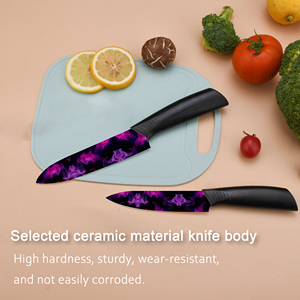 Cuchillo de Chef de Entrega Rápida, con Revestimiento Cerámico, de Plástico, Ambidiestro, Apto para Lavavajillas, Herramienta de Cocina, Venta al por Mayor, Envío Gratis - Product Image 5