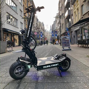 Meilleure offre pour les scooters électriques Dualtrons X Limited 84V 60AH à double moteur, vitesse 110 km/h, monocycle électrique pliable, prêt à être expédié - Product Image 2