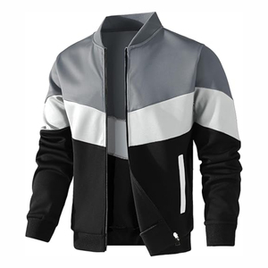Las mejores chaquetas de bombardero de impresión digital personalizadas para hombres de alta calidad, ropa de calle de invierno con elegante diseño de logotipo personalizado de gama alta - Product Image 2