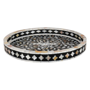 ถาดเสิร์ฟไม้ทำจากเรซินถาดใส่ช็อคโกแลตทำมือแบบใหม่ล่าสุดดีไซน์เนอร์ขายดี - Product Image 6