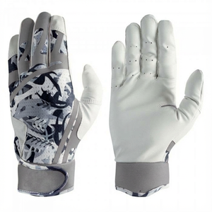 Gants de frappe de baseball professionnels en gros, nom de marque personnalisé, dispersion des chocs, construction robuste, gants de frappe de softball - Product Image 5