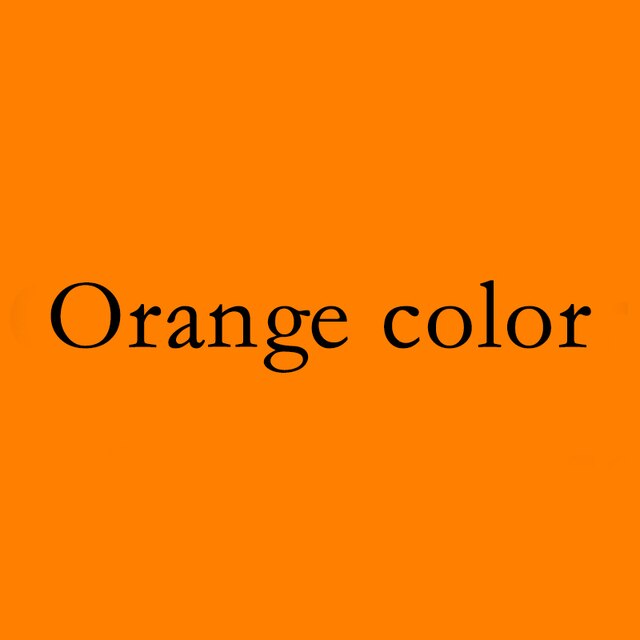 Naranja