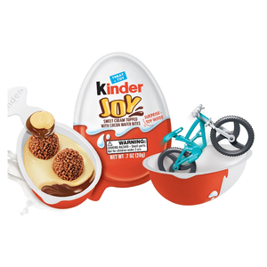 Œufs en chocolat Kinder Joy de haute qualité avec des couches de lait crémeux et de cacao et une surprise de jouet amusante pour les enfants - Product Image 3