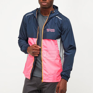 Chaqueta cortavientos para hombre de la mejor calidad Chaqueta cortavientos de invierno de poliéster de nailon - Product Image 5