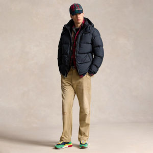 2025 venta al por mayor personalizado otoño hombres corto ligero fino lona invierno Puffer chaqueta de alta calidad hecho en Pakistán - Product Image 3