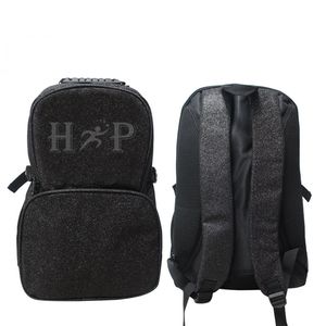 Sac à dos de cheerleading sur mesure, sacs de danse scintillants, légers, imperméables, en polyester, avec rangement supplémentaire pour les uniformes et les chaussures - Product Image 6