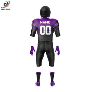 Uniforme de fútbol americano de Equipo Original a precio asequible, uniforme de fútbol americano transpirable de tendencia superior a la venta - Product Image 3