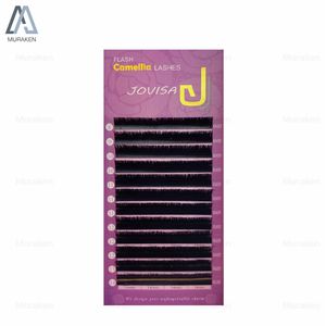 Extensiones de pestañas sintéticas para mejorar el atractivo de las pestañas - Product Image 1