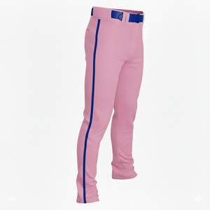 Pantalons de baseball pour hommes de qualité supérieure en gros, logo personnalisé, pantalon d'équipe de baseball sublimé / Meilleur design avec un bon tissu, prix avantageux - Product Image 5