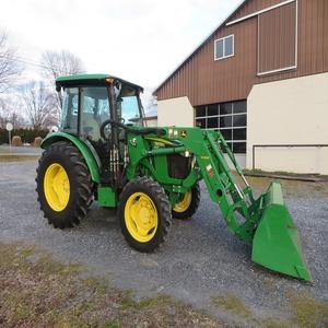 En Stock Nuevo John Deeree 5075E 4x4 Tractor Utilitario 90HP Compre hoy para entrega rápida y precio al por mayor inmejorable - Product Image 6