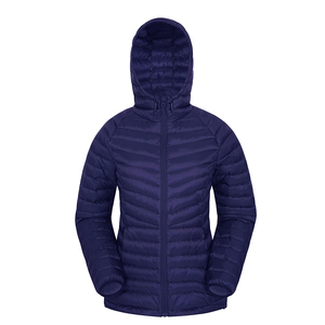 Chaqueta acolchada de invierno para mujer, abrigo de invierno resistente al agua para mujer, chaqueta acolchada aislada, abrigo hinchado con Capucha ajustable - Product Image 4