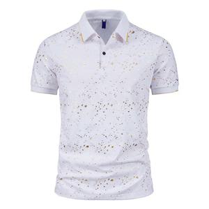 Camisas de Lona para Hombre con Logotipo Personalizado al por Mayor, Estilo Gótico Transpirable, Diseño Popular 2025 - Product Image 1