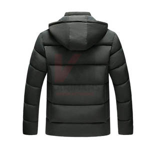 Chaqueta acolchada de invierno para hombre de alta calidad, último estilo de moda, personalizada, transpirabilidad y calidez superiores - Product Image 5