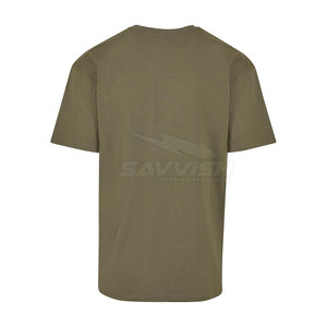 T-shirt à manches courtes pour homme, nouveau design, dernière tendance, couleur personnalisée, pour l'été - Product Image 4