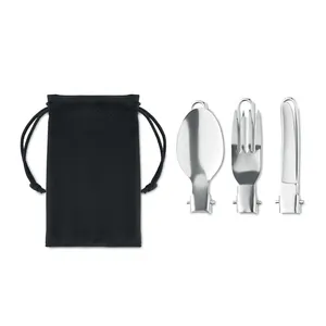 Juego de Cubiertos STAPI Personalizado para Acampar, Utensilios para Exteriores - Product Image 2