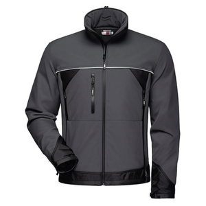 Veste Softshell pour Homme Elysee Collection BETA Taille L Couleur Gris/Noir - Product Image 2