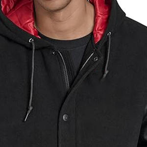 Veste universitaire personnalisée pour femmes, fournisseur principal, avec manches Veste Letterman de baseball élégante pour tenue décontractée, téléchargée par Dress Sports - Product Image 2