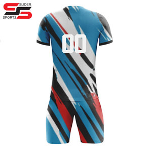 Vente chaude, impression personnalisée de nom et de numéro, uniforme de football, vêtements d'équipe, maillots de football pour hommes - Product Image 6