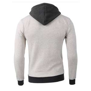 Sudaderas con Capucha Personalizadas con Logotipo de Fabricantes OEM, 350 g/m², Unisex, Lisas, de Algodón, Talla Grande - Product Image 3