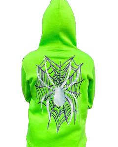 400Gsm de 80 algodón 20 de poliéster de alta calidad en blanco Unisex de cara completa cremallera sudaderas con capucha personalizadas - Product Image 3