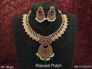 Ensemble de colliers et pièces de monnaie Style fantaisiste, bijoux de Temple - Product Image 2