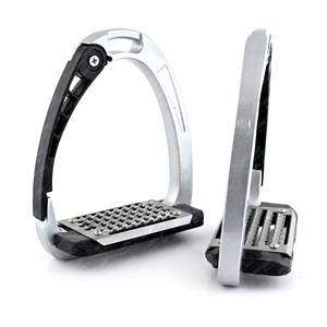 Estribos de seguridad del mejor vendedor, soporte de pie para montar a caballo occidental, estribos articulados, liberación rápida, flexibilidad duradera, antideslizante - Product Image 2