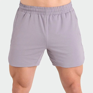 Pantalones cortos informales de verano para hombre de High Street, pantalones cortos deportivos de playa holgados ecológicos de secado rápido de color caramelo - Product Image 1