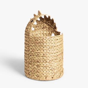 Panier écologique en jacinthe d'eau, panier de rangement pour jouets et linge, essentiels pour la chambre des enfants - Product Image 5