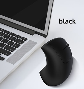 Ergonomic 2.4G Không Dây Chuột Quang Học Cho PC Thoải Mái 6-Nút Tay Phải Đứng Thiết Kế LED <span class=keywords><strong>USB</strong></span> Receiver Màu Đen Cho Máy Tính Xách Tay - Product Image 6