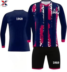 Maillot de football d'école 100% polyester, design personnalisé à couleurs contrastées, séchage rapide, respirant, unisexe, prix de gros pour adultes - Product Image 4
