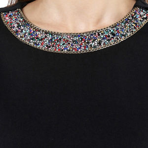 Sudadera de algodón con logotipo personalizado de alta calidad para mujer, Jersey informal liso transpirable de manga larga, sudadera para mujer a la venta - Product Image 4