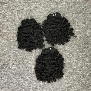 มัดผมแท้สำหรับผู้หญิงมัดผมลอนแบบชาวพม่าสำหรับผมบริสุทธิ์ - Product Image 5